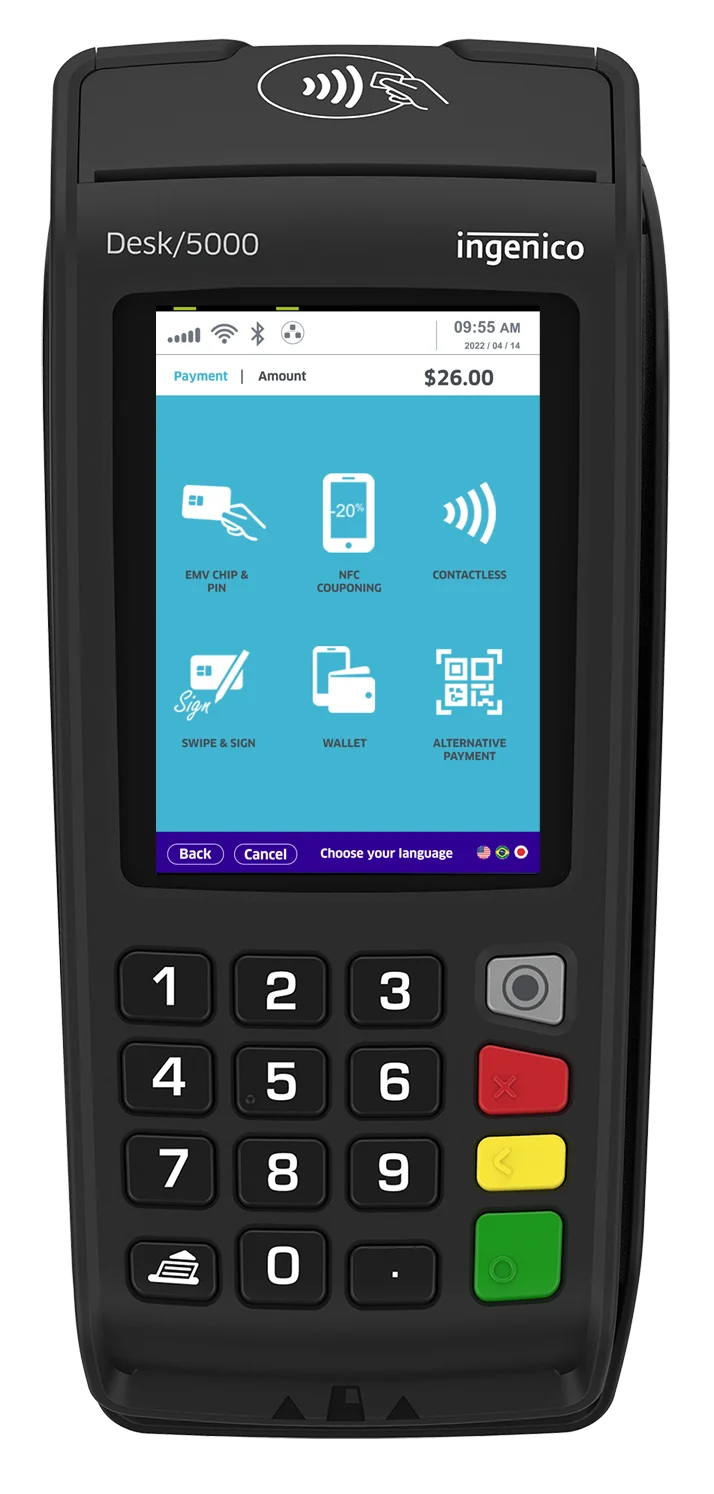 Ingenico Desk 5000