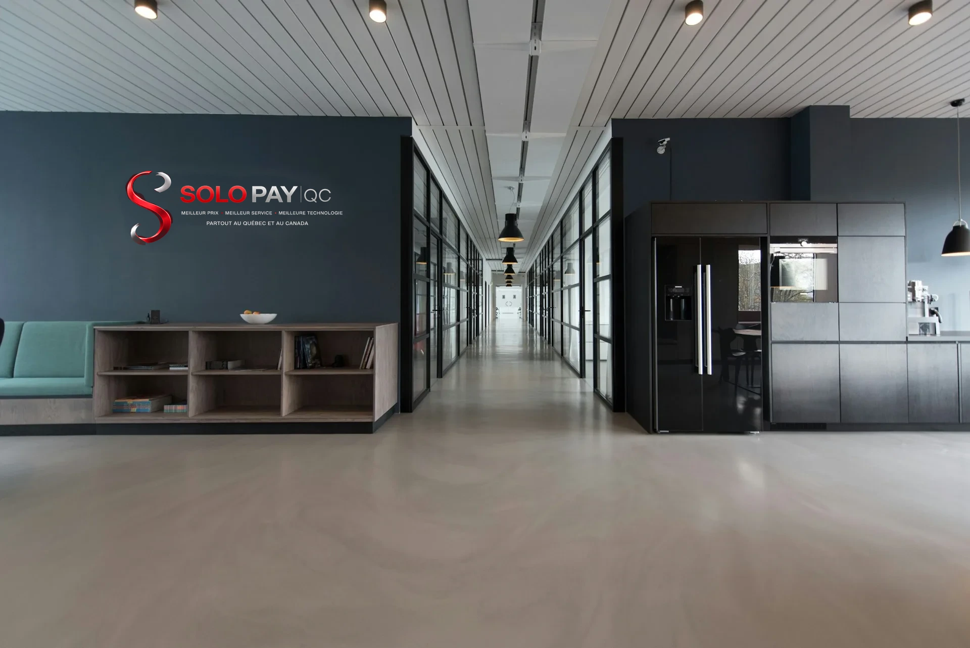 Bureau Solopay QC