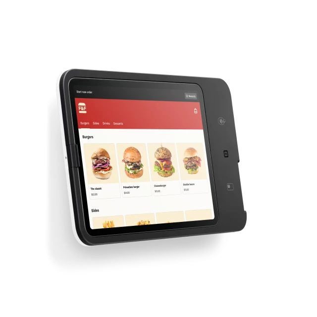 Self-Order Kiosk